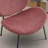 Mid-century Modern Chair Single Side Chair Tripod, Fabic Lounge Chair In Walnut Finish Comfortable Backrest,(set Of 2)-1451666261