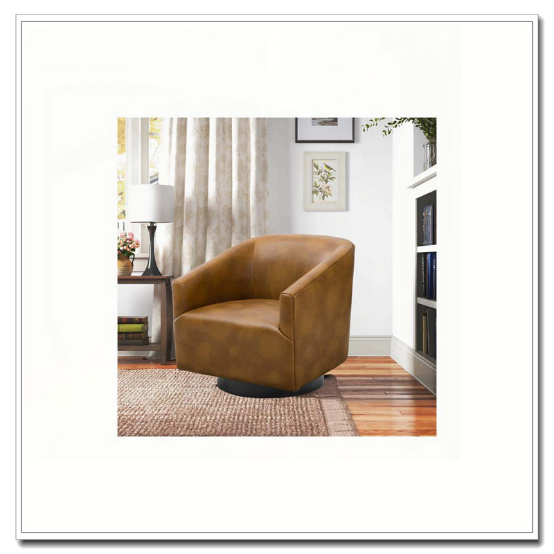Chaise pivotante Garland, Chameau