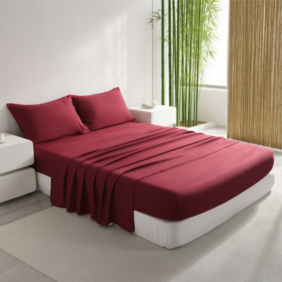 Ensemble de draps en bambou Cooling