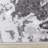 Grey White Marble Area Rug-1046824453