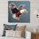 American Bald Eagle I - animaux, art mural sur toile