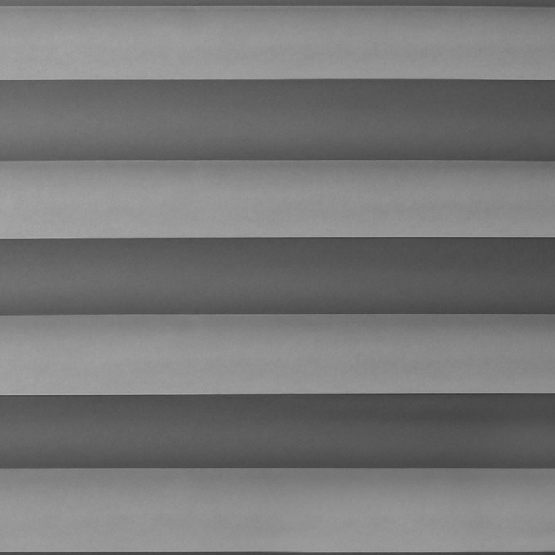 Store plissé obscurcissant, Gris, L 48 po