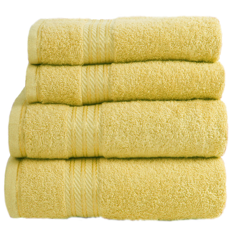 Audras Midweight Hand Towel, Ochre