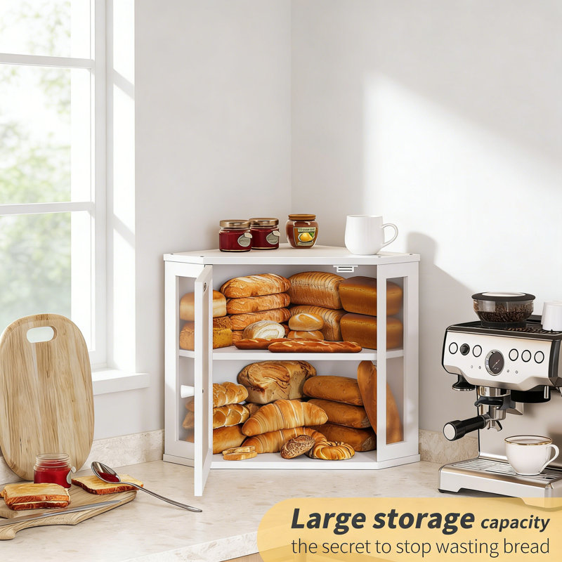 Wood Food Storage Container