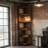 Stylish Designstorage Rack,Vintage Corner Shelf,Bookshelf Display Shelf