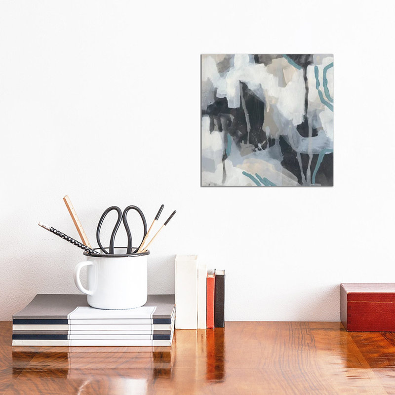 Static Cover by June Erica Vess - Wrapped Canvas Gallery-Wrapped Canvas Giclée, 30.48cm H x 30.48cm W