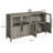 55" Sideboard Buffet Cabinet with 4 Glass Doors & Ample Storage for Dining Room & Kitchen-671777156