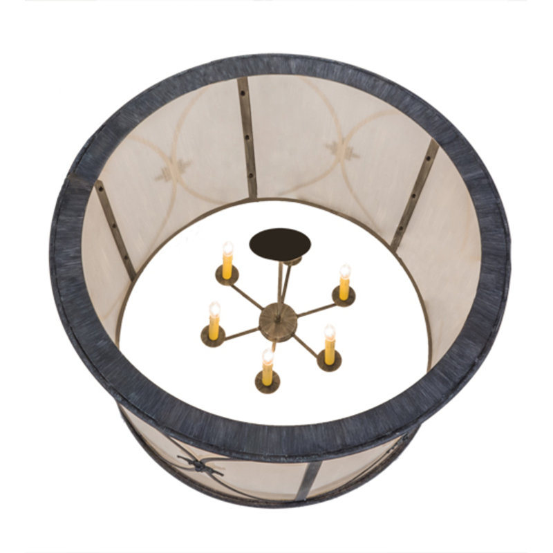 Penelope 6 - Light Chandelier