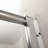 Shower Door 48" W X 72"H Single Sliding Shower Enclosure, 1/4" (6Mm)-123404313
