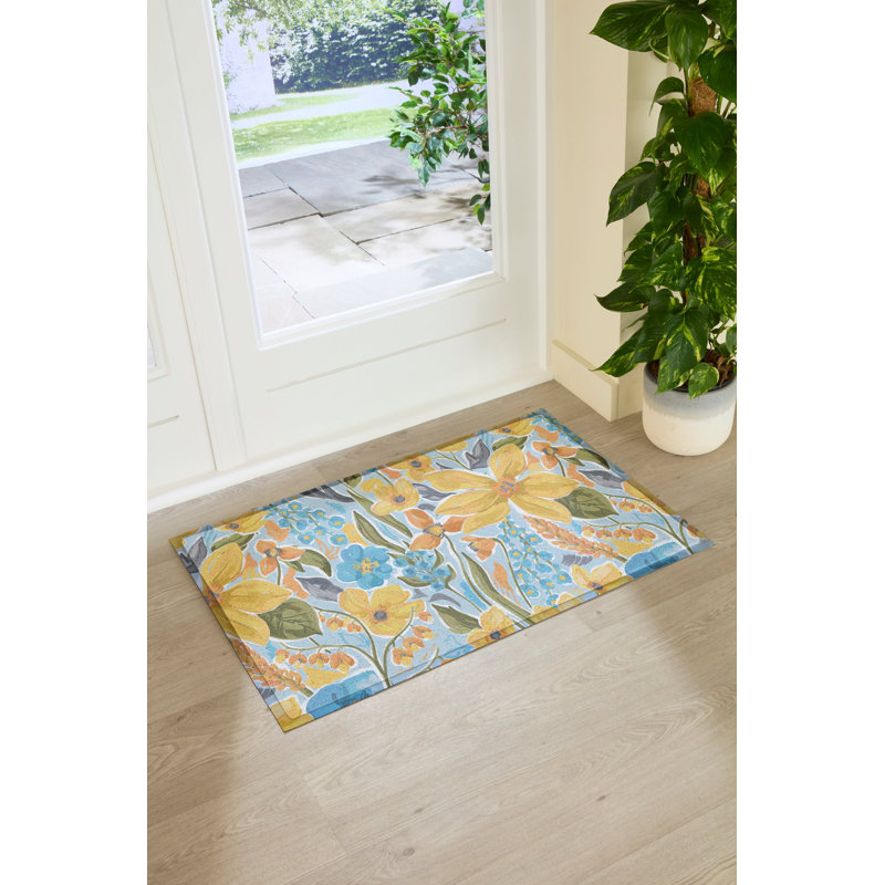 Non-Slip Doormat, 60cm W x 90cm L