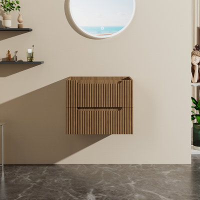 Meuble-lavabo mural, meuble-lavabo pour organisation