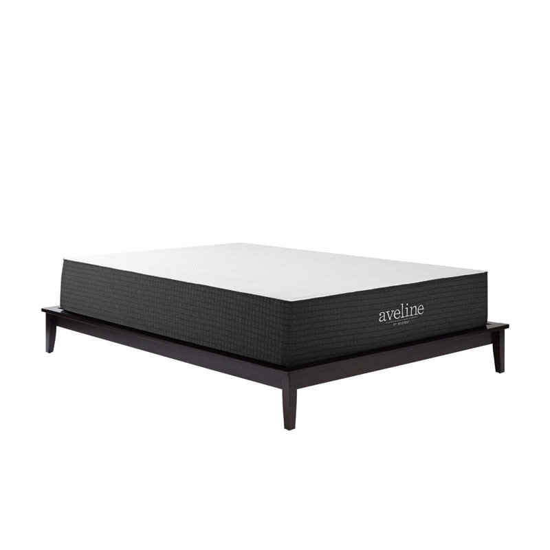 Matelas en mousse à mémoire de forme Aveline Modway, Double / double, 10"