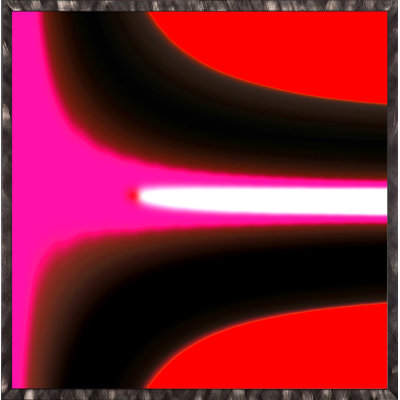 Pop Series 6 (Pink) by Jeffrey Goodman - Picture Frame Graphic Art on Paper