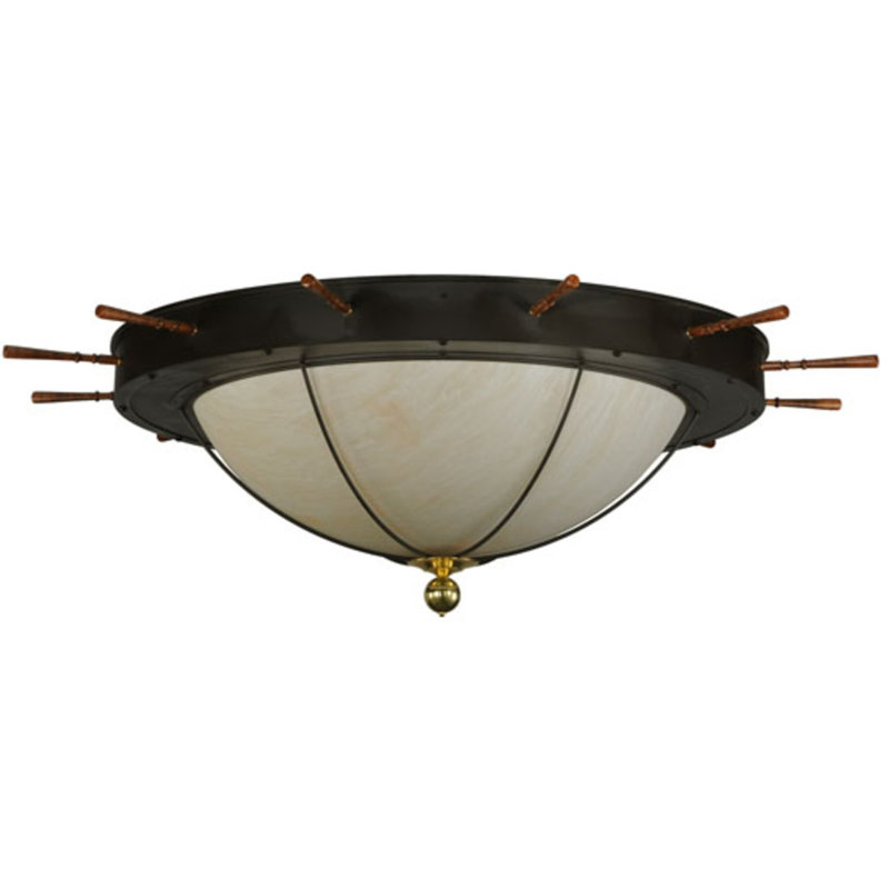 Nautical 12 - Light Flush Mount