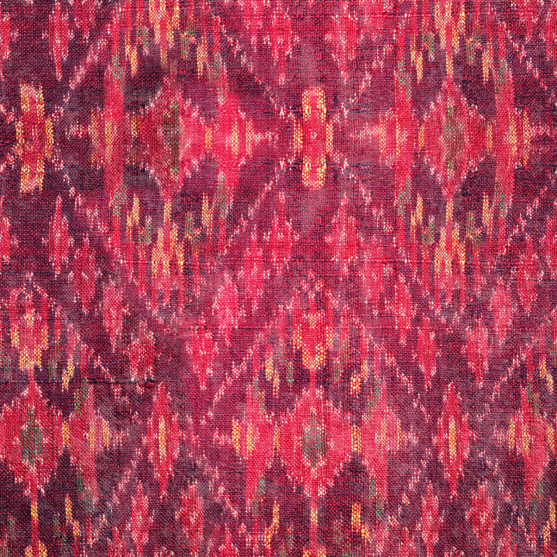 World Of Fabrics Ikat Wallpaper Roll
