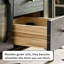 Table basse en bois Retro