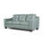 Modern Tufted Leather Sofa-114423832