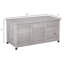 Boîte de rangement en bois pour l'extérieur Outsunny