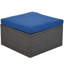 Ensemble de canapé modulaire en rotin avec auvent Pe Wicker-2076031548