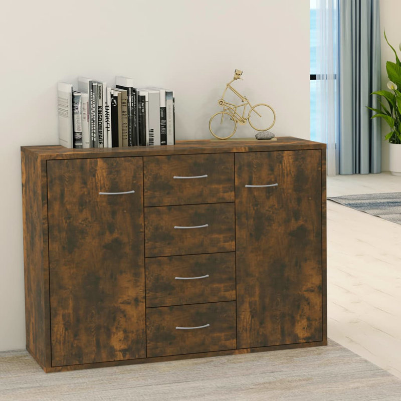 Buffet 34,6 po Bahwana, Chêne fumé