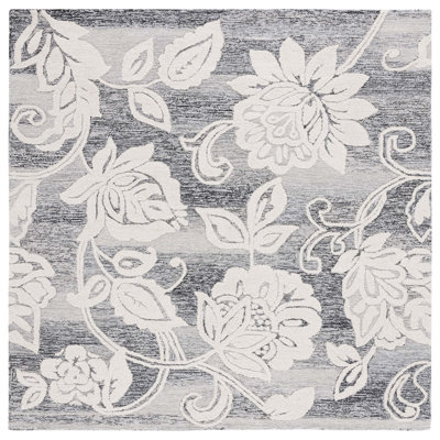 Jardin Hand Tufted Performance Floral Rug