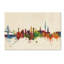 « hambourg germany horizon », impression sur toile-906782532