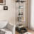 Modern Glass Display Cabinet With Drawer-566422340