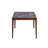 Bevis  Engineered Stone Top Dining Table