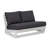Aalinah Dennet Fishbein Silbury Outdoor Bench-114560401-114560403