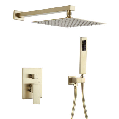 Robinet de douche Calder avec valve brute