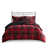 Rouge / Noir / Gris est en rupture de stock