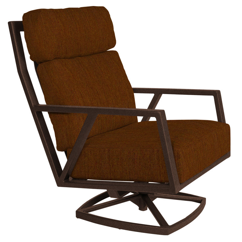 Aris Outdoor Rocker Chair, Copper Creek, Sahara Cafe
