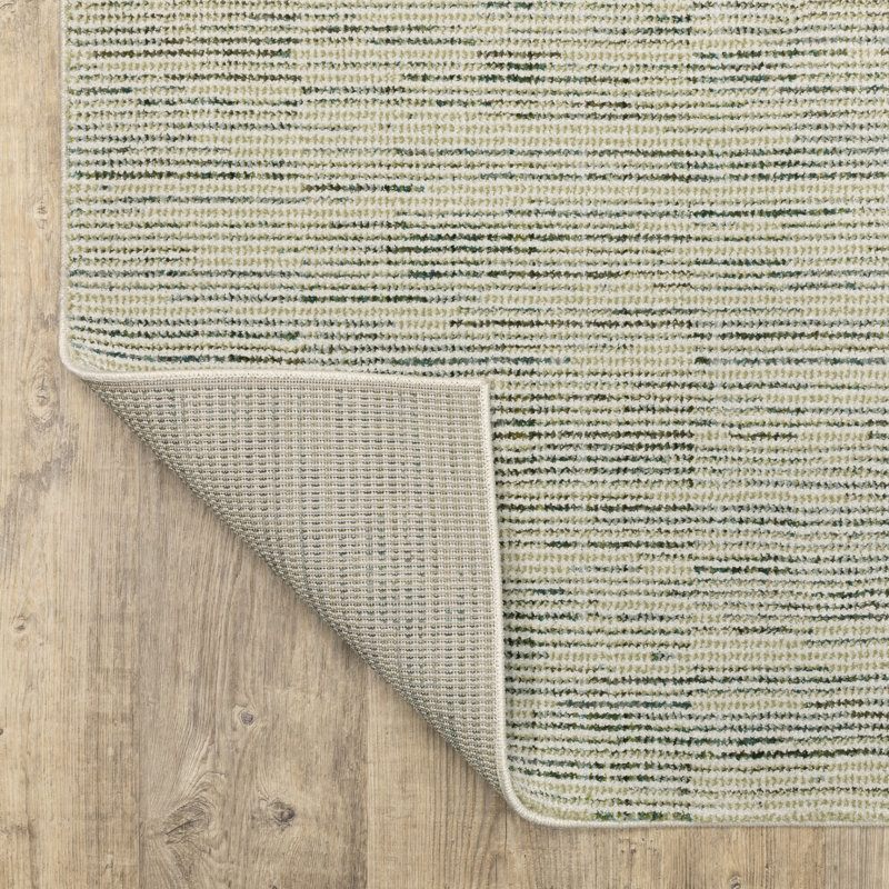 Tapis ivoire / bleu Amot, Ivoire / bleu, Rectangle 8'6" x 11'7"