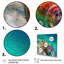 Homard rouge dans une eau turquoise tropicale - impression-94214309-94214299