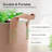 10 Gallon Thickened Nonwoven Fabric Grow Bag (5-Pack)-104563344