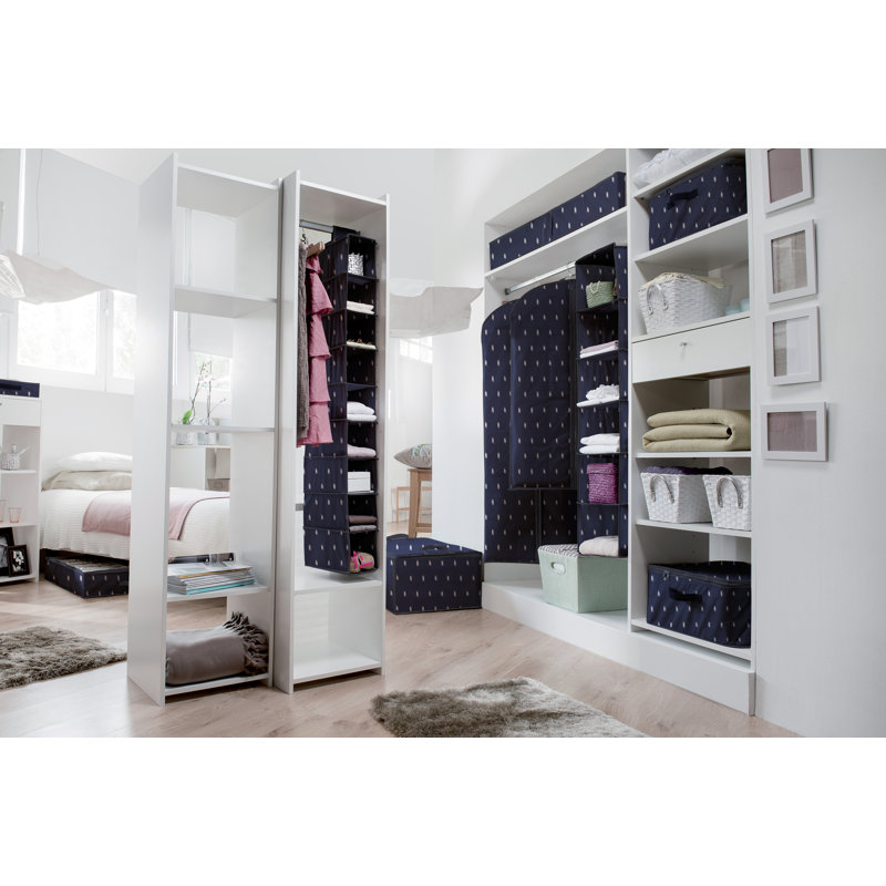 Rebrilliant Fabric Decorative Bin