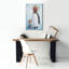  Art mural en toile «The Empress» par Heather Gauthier, 26 po x 40 po