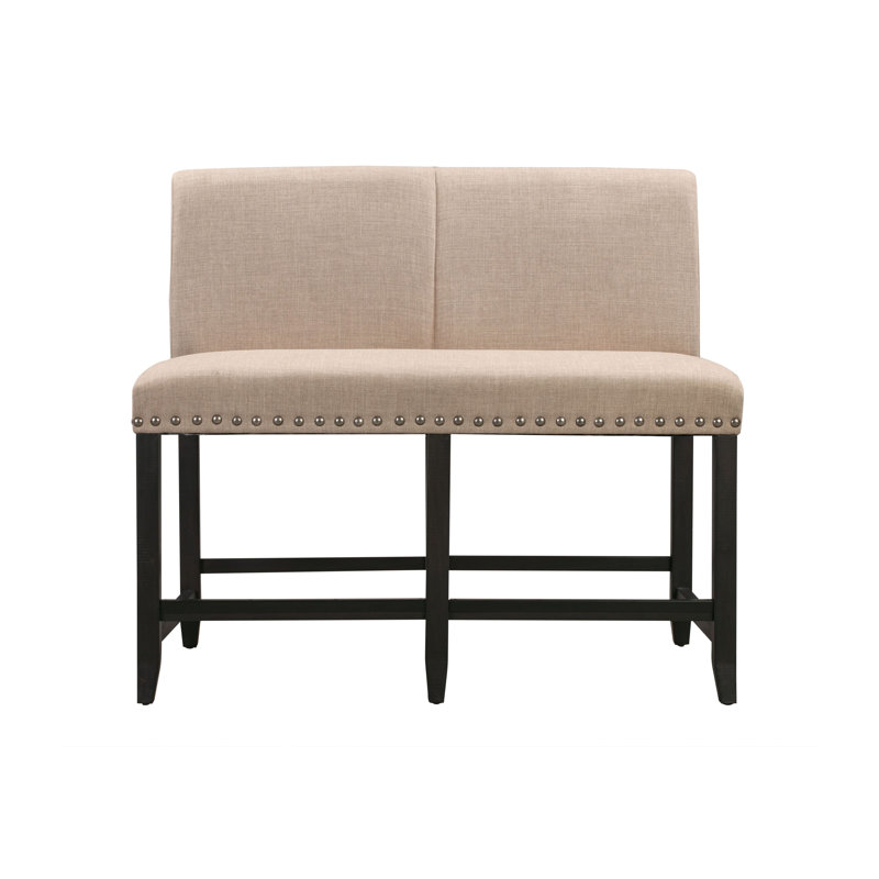 Kilby Polyester Upholstered Bench