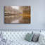  «Frosty Reflections» par Martin Podt, art mural sur toile, 60 po x 40 po