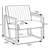 Versatile Convertible Sleeper Chair Sofa Bed for Compact Spaces-75603347