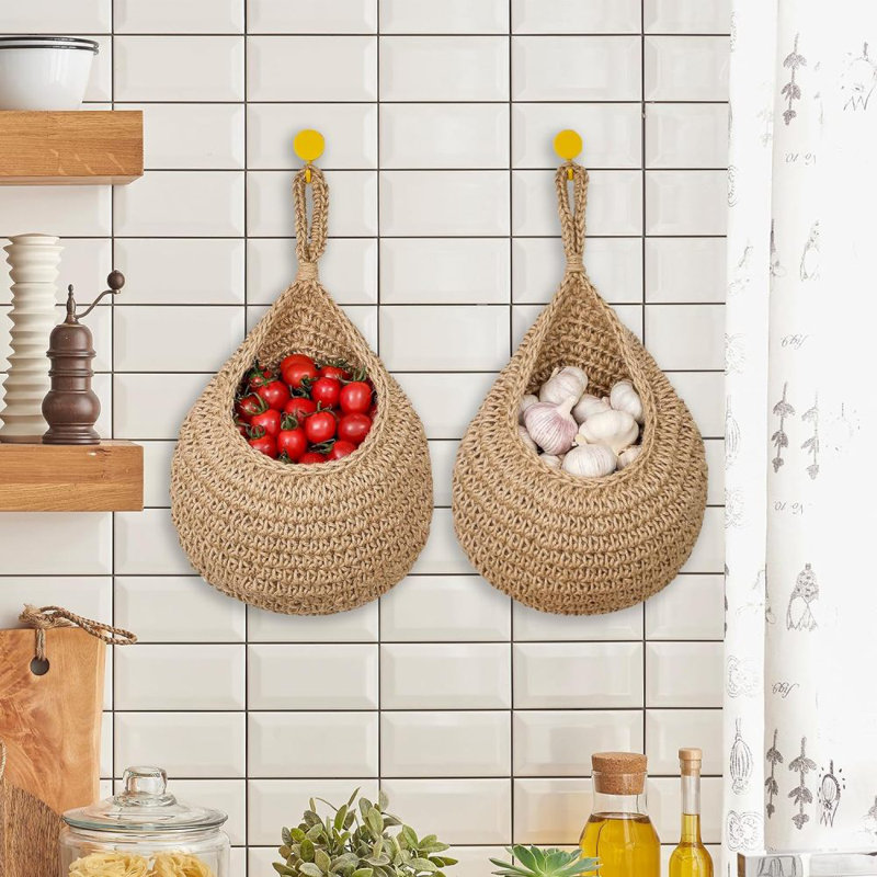 Panier général en jute / sisal