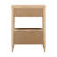 Table de chevet ouverte Beecher