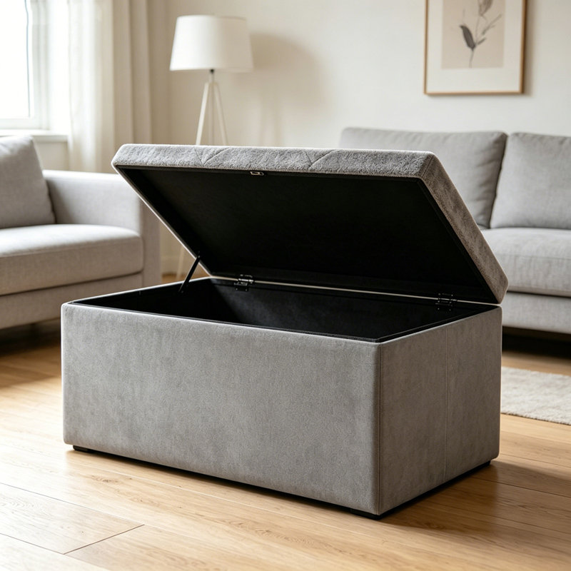 30 Inches Folding Storage Bench