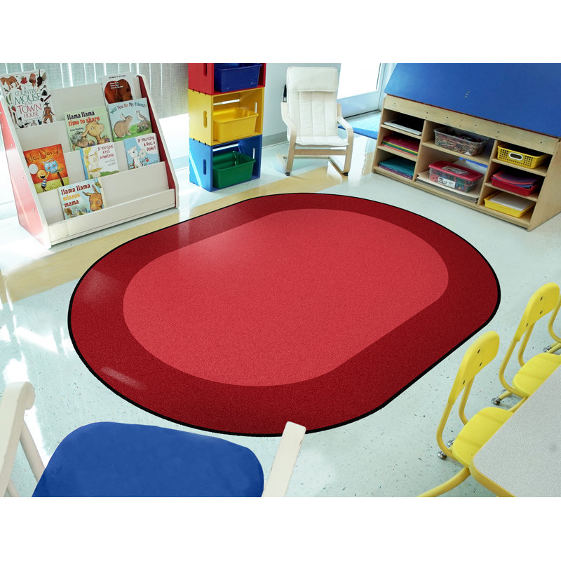 Tapis tout autour Joy, Ovale 7 pi 8 po x 10 pi 9 po