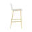 Izidora Counter Stool with Metal Frame-1600932137