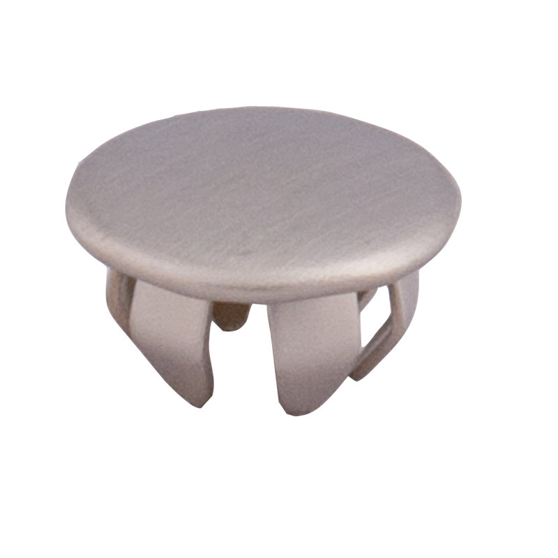 Kingsley Drain Stopper Kitchen Sink Drain, Brushed Nickel