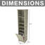 Armoire de rangement haute 64 po-1920334409
