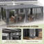 Pergola en aluminium avec auvent-96861871-97242563