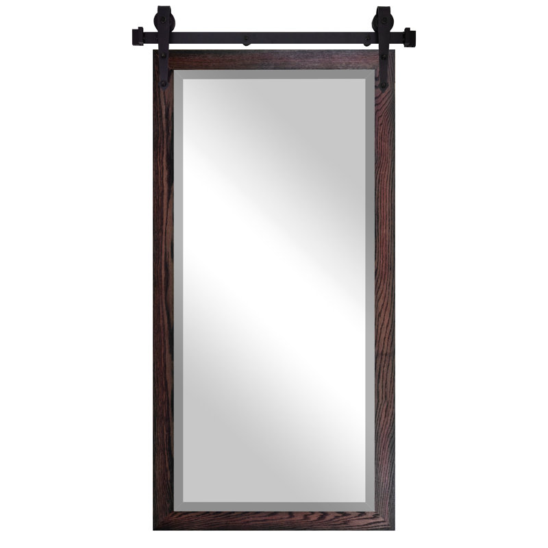  Miroir biseauté Ozark, Cerise noir