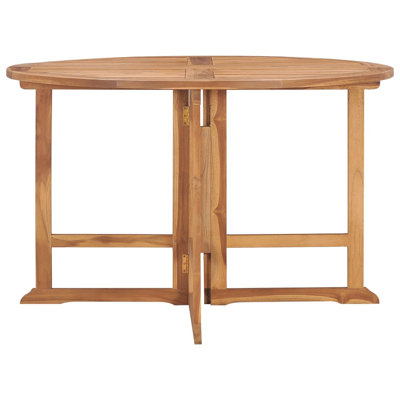 Acalia Folding Teak Dining Table